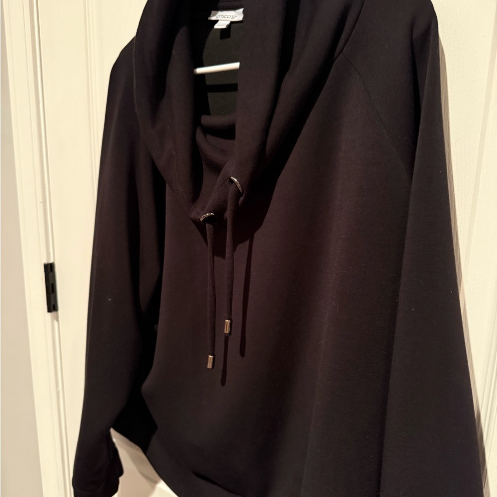 Chico's Cropped Pullover